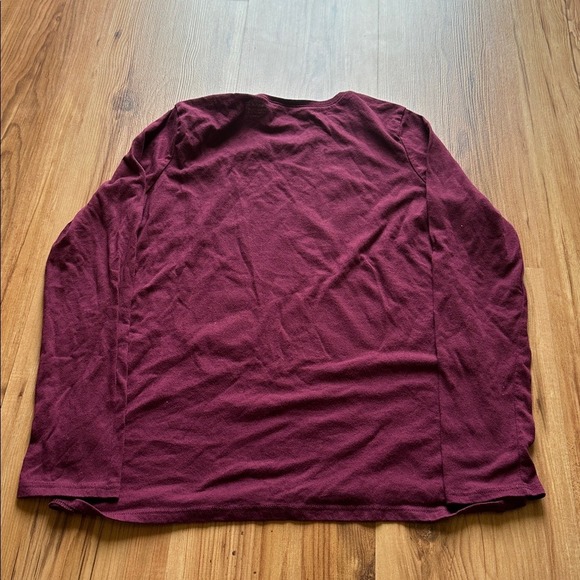 The Children's Place Girls Maroon Christmas Graphic Tee Size XXL 16‎ - Picture 5 of 5